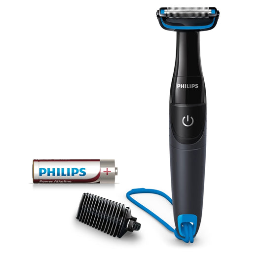 Philips Showerproof Groin & Body Trimmer, Black
