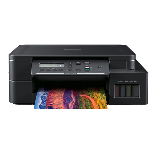 Brother DCP-T520W All-in-One Ink Tank Printer, High Volume, Low Cost- Wireless Convenience