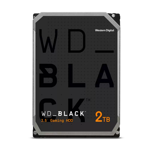 WD_BLACK 3.5-Inch Gaming Hard Drive