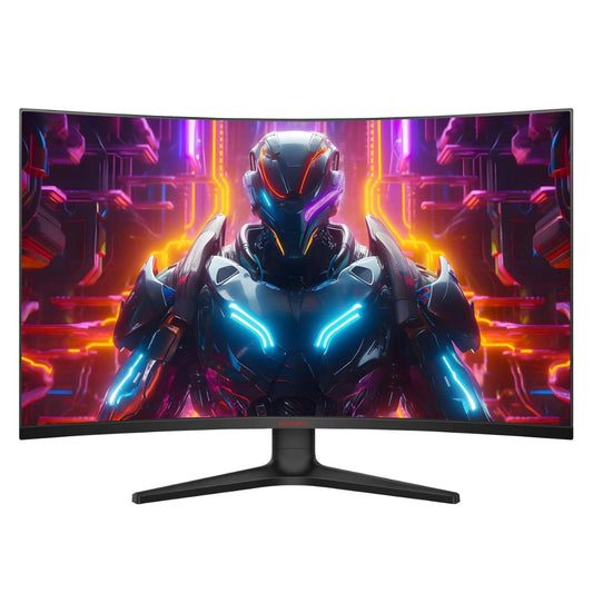 KOORUI 32E6QC 32" Curved Gaming Monitor, QHD, 170Hz, 1ms MPRT, AdaptiveSync, 1500R - Black