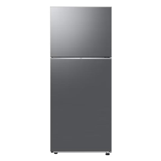 Samsung 388 Liters Top Mount Freezer Refrigerators RT38CG6404S9AE/ RT50CG6404S9AE Silver Color with Optimal Fresh+, SpaceMax