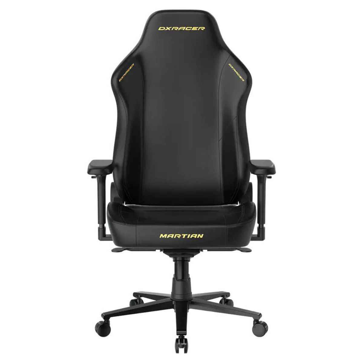 DXRacer MARTIAN Series Gaming Chair | 4D Armrests | 4D Integrated Lumbar Support | 90°–135° Recline | Steel Frame | Class 4 Hydraulics | Multiple Size & Upholstery Options
