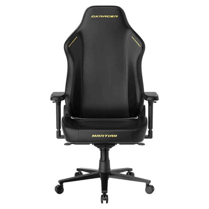 DXRacer MARTIAN Series Gaming Chair | 4D Armrests | 4D Integrated Lumbar Support | 90°–135° Recline | Steel Frame | Class 4 Hydraulics | Multiple Size & Upholstery Options
