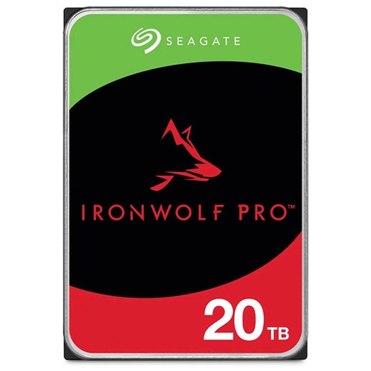 Seagate IronWolf Pro Up To 24TB NAS HDD – 3.5" SATA III, 7200 RPM