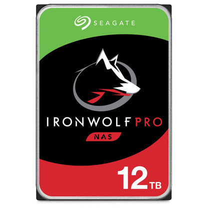 Seagate IronWolf Pro Up To 24TB NAS HDD – 3.5" SATA III, 7200 RPM