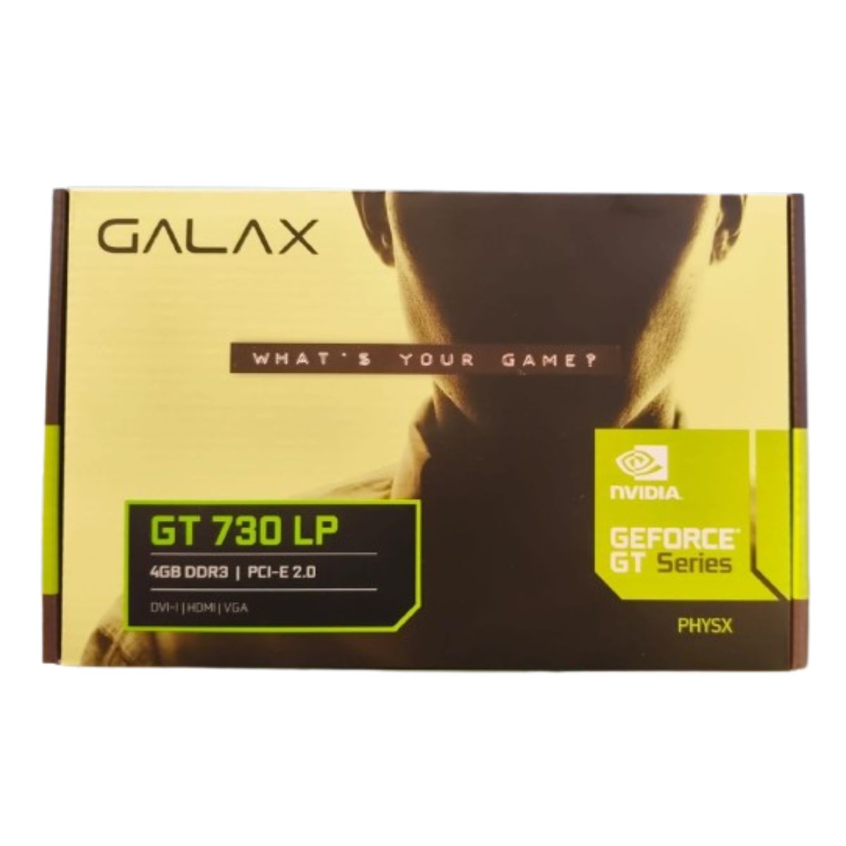 Galax GeForce GT 730 4GB DDR3 128-bit LP (Low Profile) HDMI/DVI/VGA