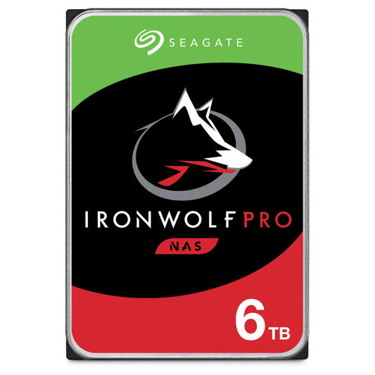 Seagate IronWolf Pro Up To 24TB NAS HDD – 3.5" SATA III, 7200 RPM
