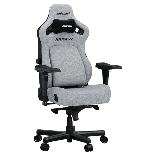 AndaSeat Kaiser 4 Large Gaming Chair | ArteDiPelle Synthetic Leather | 5D Armrests | High-Density Cold-Cure Foam