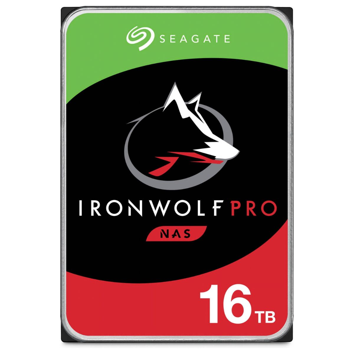 Seagate IronWolf Pro Up To 24TB NAS HDD – 3.5" SATA III, 7200 RPM