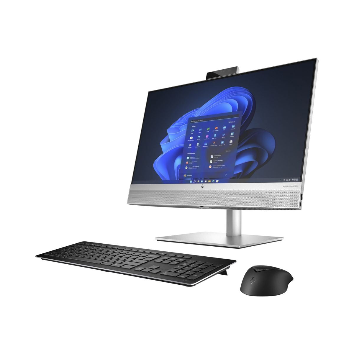 HP EliteOne 840 G9 Desktop PC | Intel Core i7-14700 | 16GB DDR5 | 512GB SSD | 23.8-Inch FHD | Windows 11 Pro | A55PMET