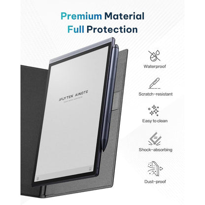 iFLYTEK AINOTE Air 2 Protective Case, Sleek & Durable Design, Perfect Fit, Dark Blue