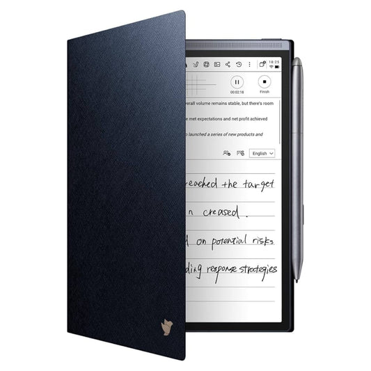 iFLYTEK AINOTE Air 2 Protective Case, Sleek & Durable Design, Perfect Fit, Dark Blue