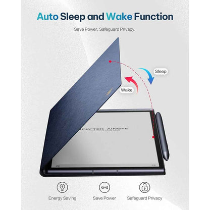 iFLYTEK AINOTE Air 2 Protective Case, Sleek & Durable Design, Perfect Fit, Dark Blue
