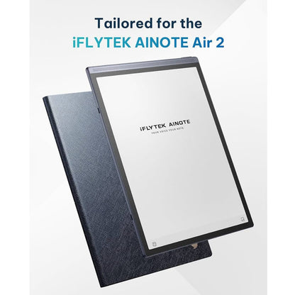 iFLYTEK AINOTE Air 2 Protective Case, Sleek & Durable Design, Perfect Fit, Dark Blue